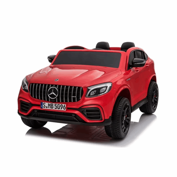 Mercedes Dvosed AMG GLC 63s Crveni