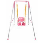 Metalna ljuljaška 846 - Roze