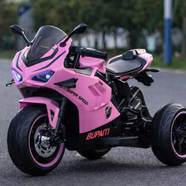 Motor Super Speed 144 roze