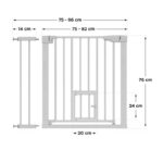 Ograda Tulano Guardian 2.0 Bela 8173