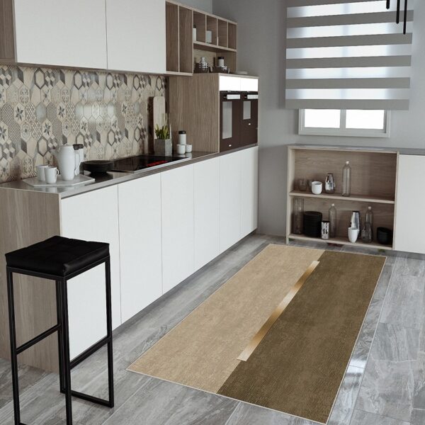 Staza Zlatna linija braon KG-040