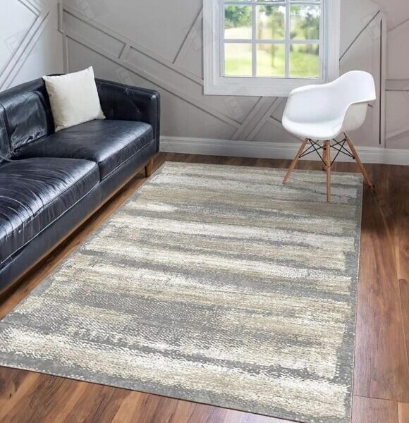 Tepih Sivo-belo nijansiranje II TG-4148