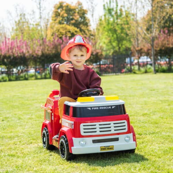 Vatrogasni Kamion Crveni PS205