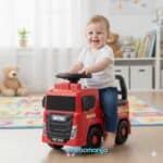 Auto-guralica Vatrogasac - 632273 Crvena