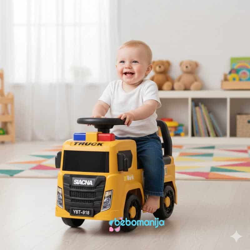 Auto-guralica Vatrogasac - 632273 Narandžasti