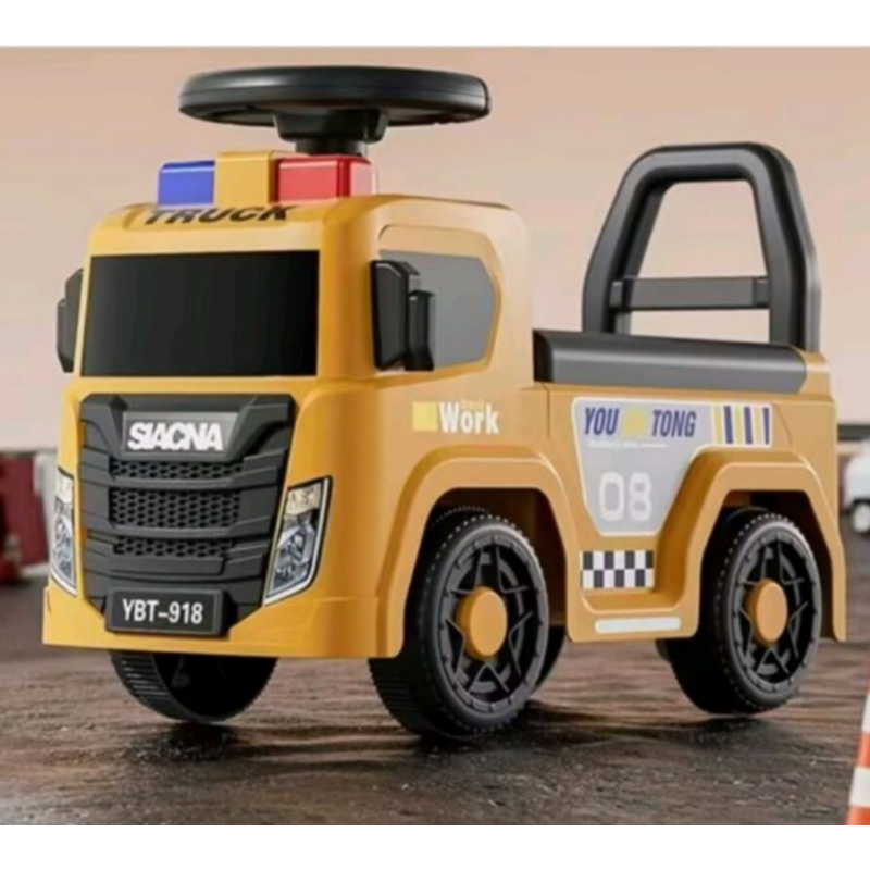 Auto-guralica Vatrogasac - 632273 Narandžasti