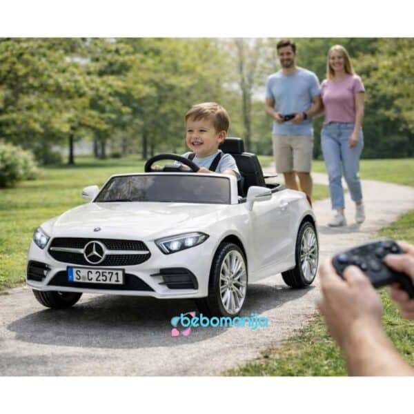 Dečiji auto Mercedes 2220 Beli