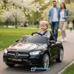 Dečiji auto Mercedes 2220 Crni