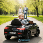 Dečiji auto Mercedes 12V - 2220, Crni - Slika 2