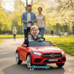 Dečiji auto Mercedes 2220 Crveni