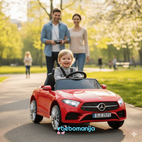 Dečiji auto Mercedes 2220 Crveni