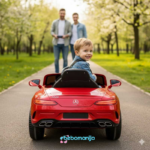 Dečiji auto Mercedes 12V - 2220, Crveni - Slika 2