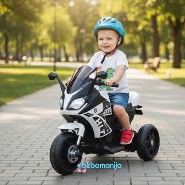 Dečiji Motor HLT Beli - SM-25404B