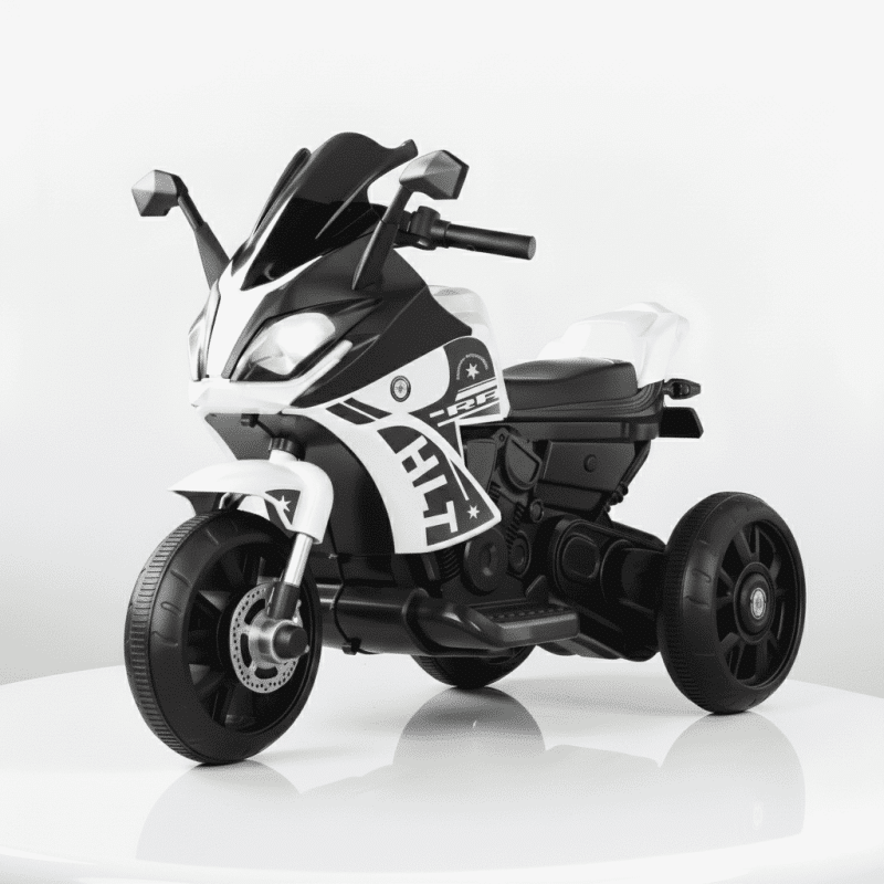 Dečiji Motor HLT Beli - SM-25404B