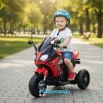 Dečiji Motor HLT Crveni - SM-25404C