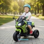 Dečiji Motor HLT Zeleni - SM-25404Z