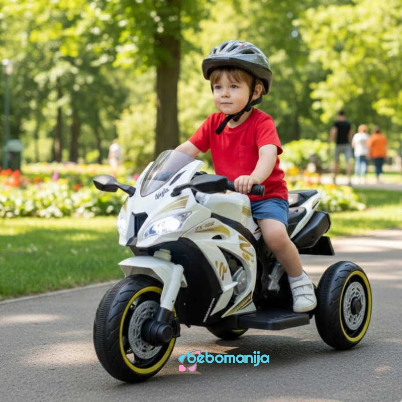 Dečiji motor NINJA 2.0 Beli