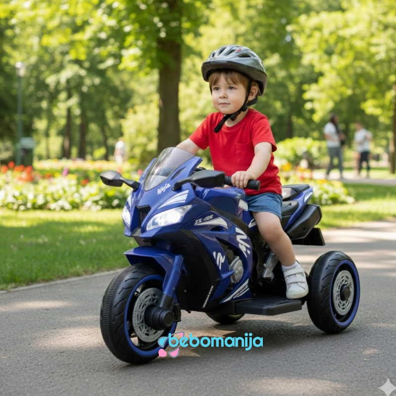 Dečiji motor NINJA 2.0 Plavi