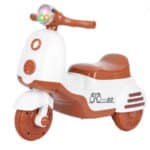 Motor guralica za decu na tri točka - 627198, Braon - Slika 2