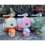 Motor guralica za decu na tri točka - 627198, Roze - Slika 2