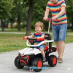 Guralica sa ručkom 477 Crvena