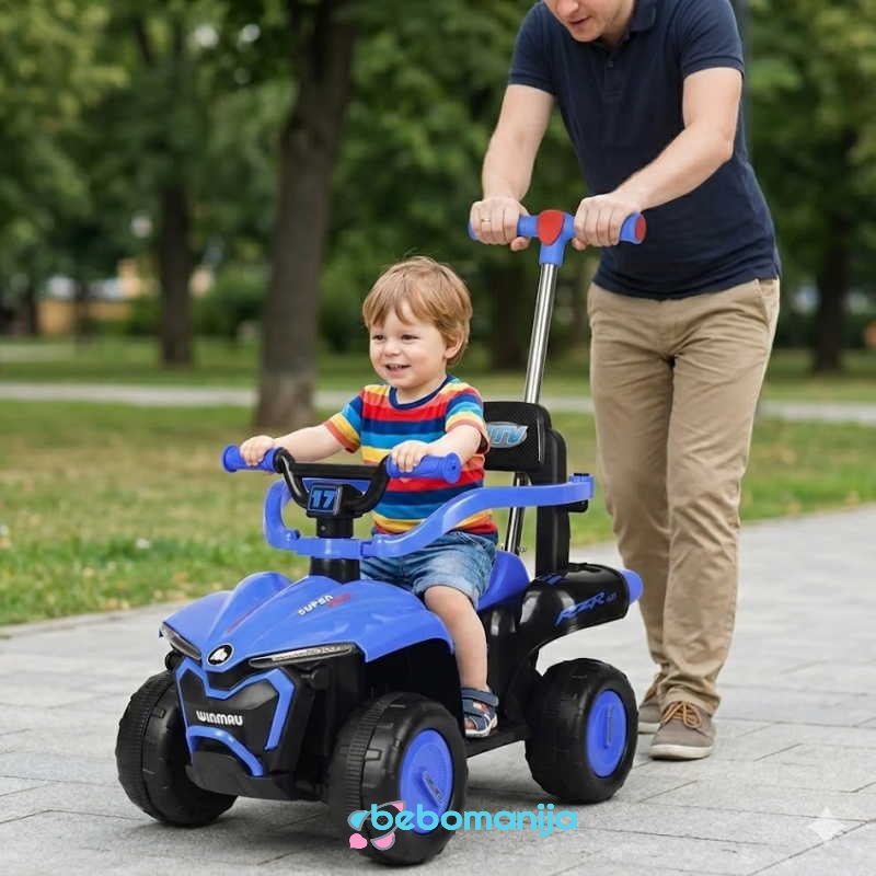 Guralica sa ručkom 477 Plava