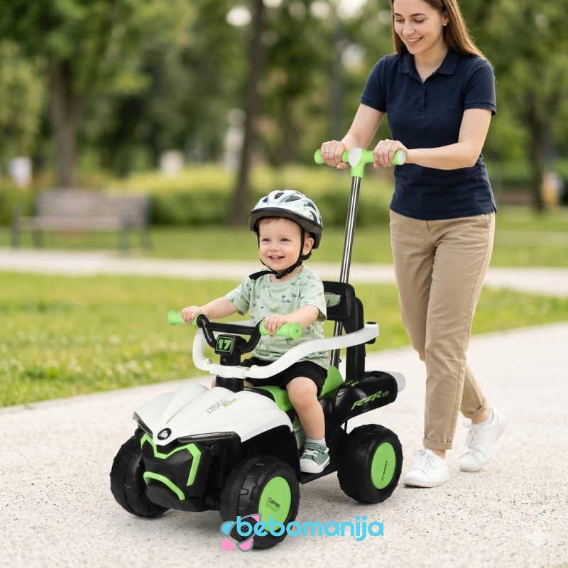 Guralica sa ručkom 477 Zelena