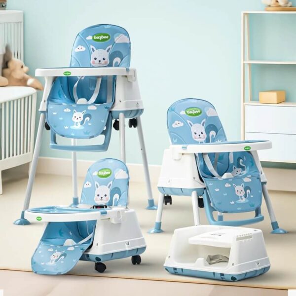 Hranilica BABY LINE Y22 plava 4u1