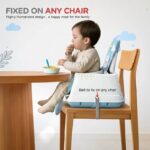 Hranilica za bebe 4u1 BABY LINE Y22 – Plava Veverica - Slika 3