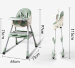 Hranilica za bebe 6u1 BABY LINE Y53 – Lena Green - Slika 2