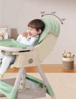 Hranilica za bebe 6u1 BABY LINE Y53 – Lena Green - Slika 3