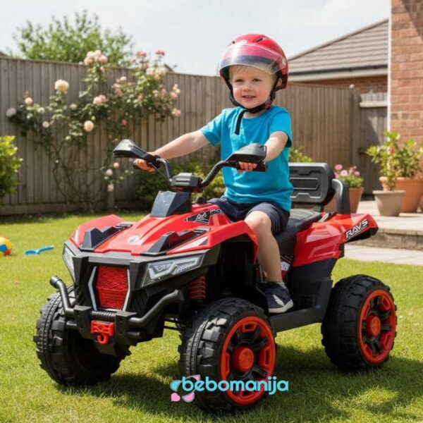 Kvad za decu ATV 3 Crveni