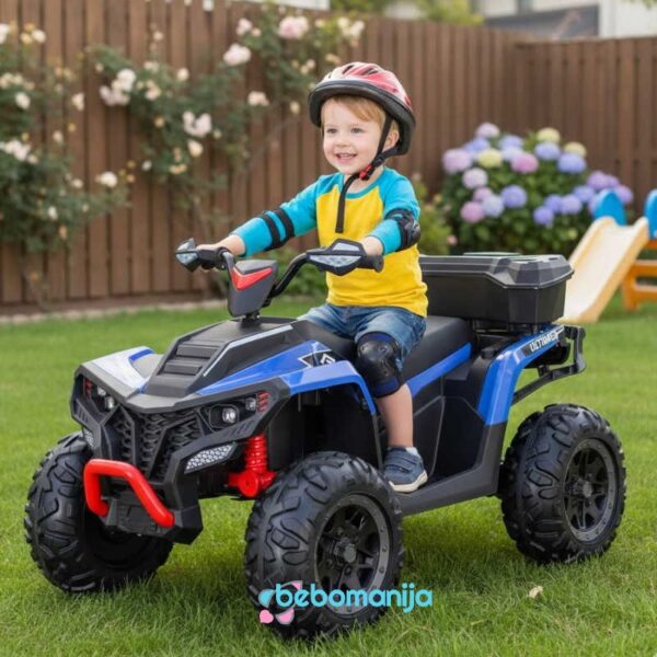 Kvad za decu ATV 3 Plavi 