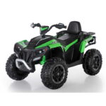 Dečiji kvad na akumulator ATV 3 Zeleni sa dva motora - Slika 2