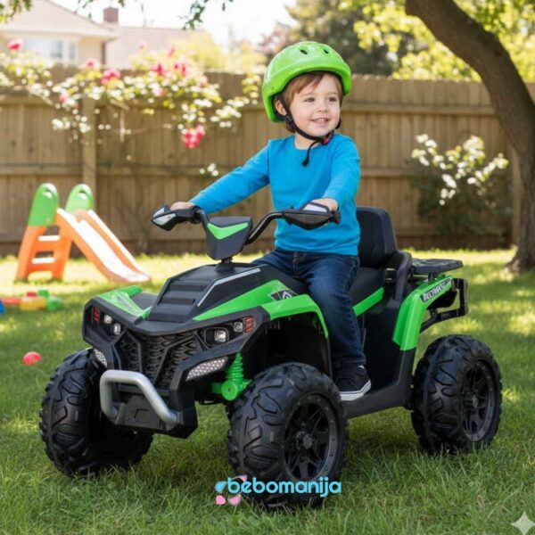 Kvad za decu ATV 3 Zeleni