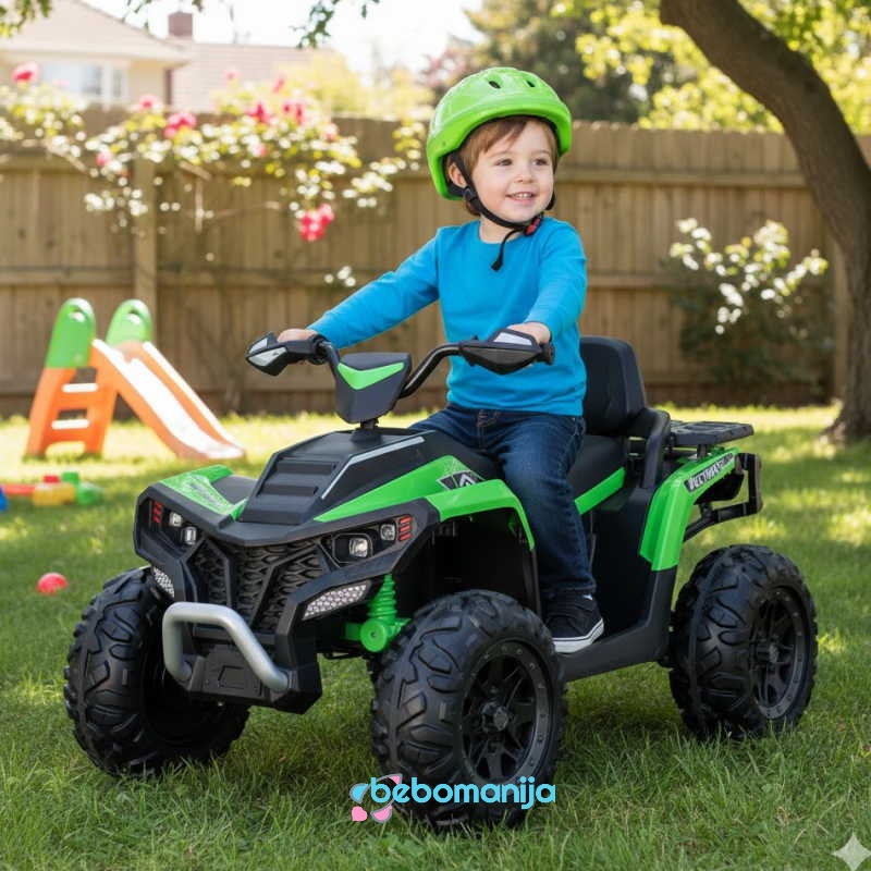Kvad za decu ATV 3 Zeleni