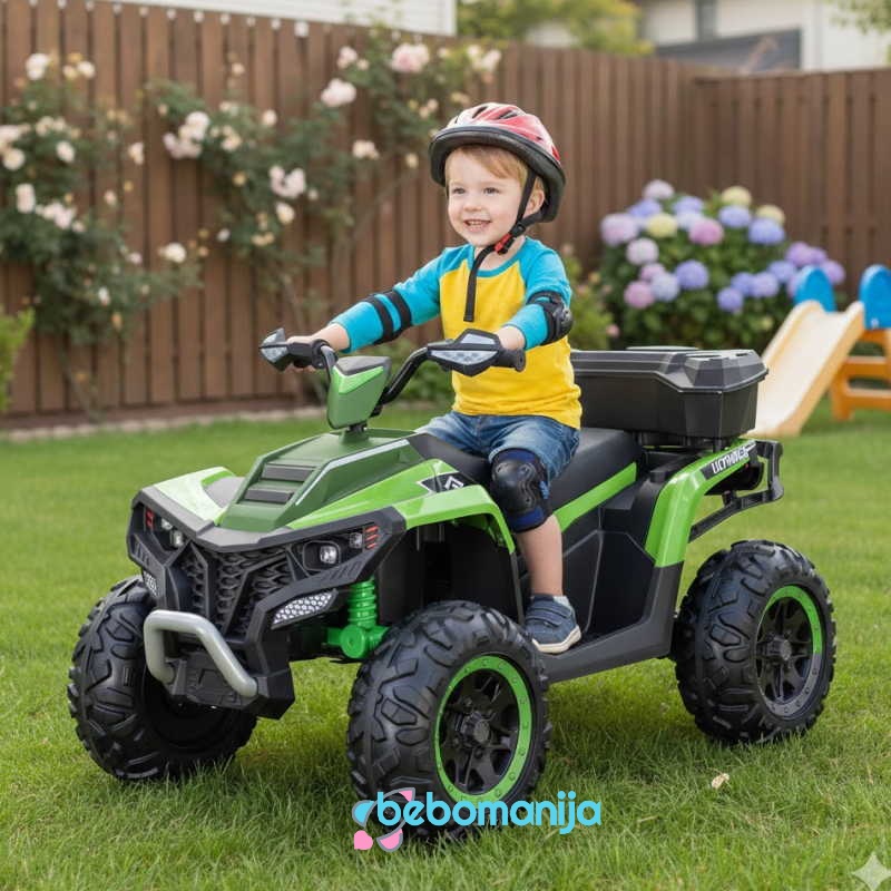 Kvad za decu ATV 3 Zeleni