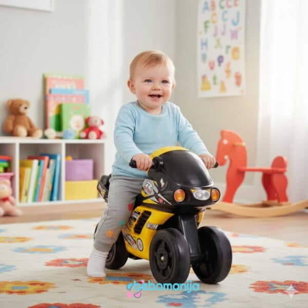 Motor guralica 831899 Žuta