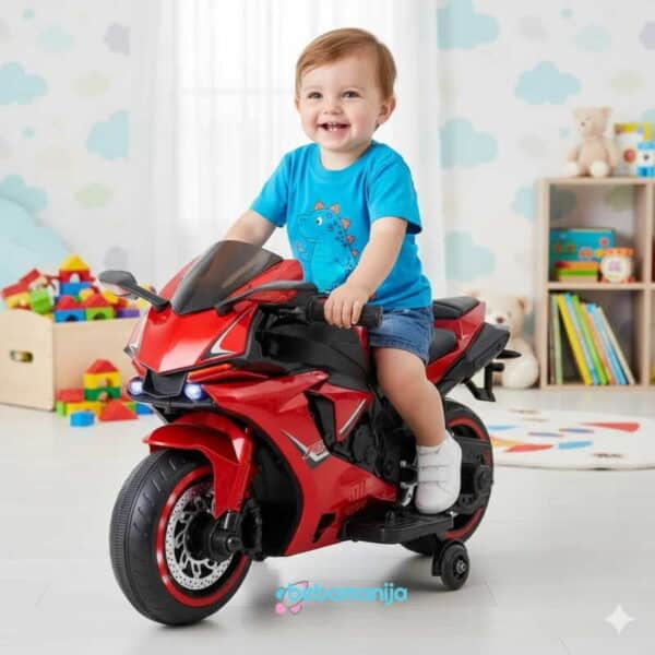 Motor na akumulator 149 crveni