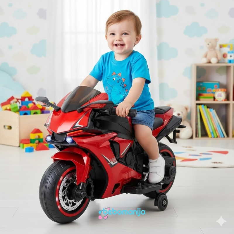 Motor na akumulator 149 crveni