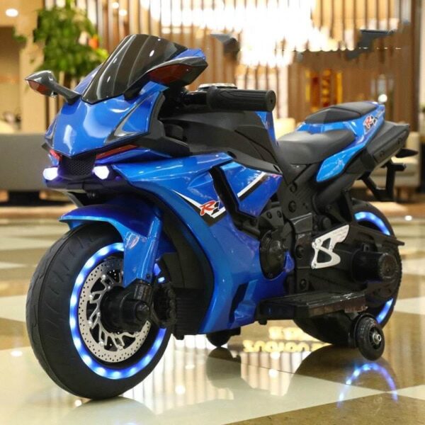 Motor na akumulator 149 plavi