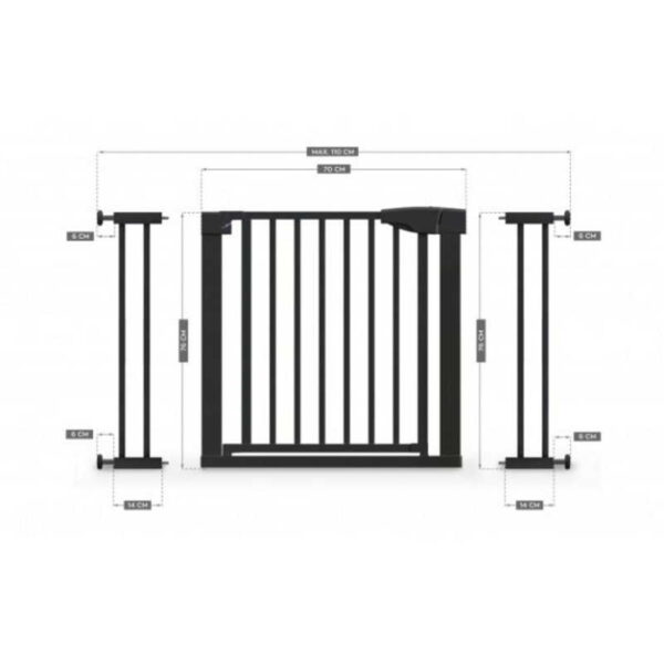 Ograda Tulano Guardian 3.0 Crna - 7904