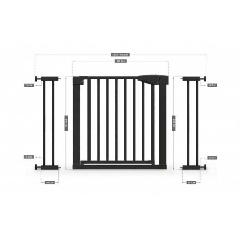 Ograda Tulano Guardian 3.0 Crna - 7904