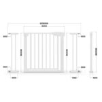 Ograda Tulano Guardian 3.5 Bela - 7905