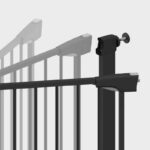 Ograda Tulano Guardian 5.0 Crna - 8320