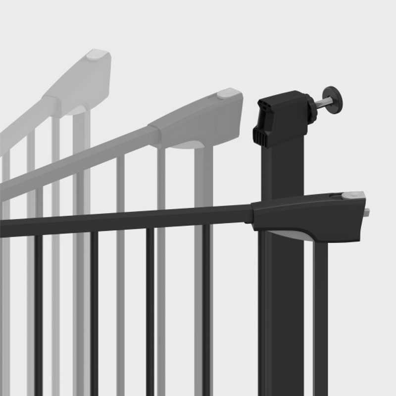 Ograda Tulano Guardian 5.0 Crna - 8320