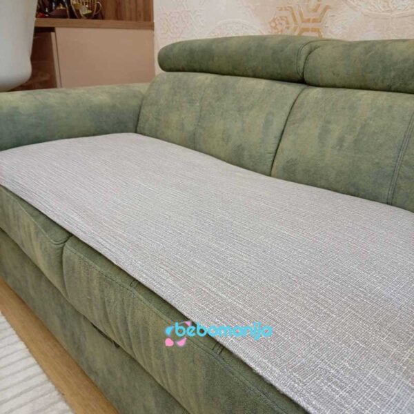 Prekrivači Sohio (Dva dela) svetlo sivi