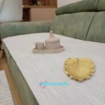 Prekrivači Sohio (Dva dela) svetlo sivi