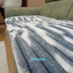 Set prekrivača Royal Tri dela Sivo beli