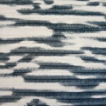 Set Sedalnih prekrivača Royal (Tri dela) za trosed, dvosed i fotelju - Sivo beli - Slika 4